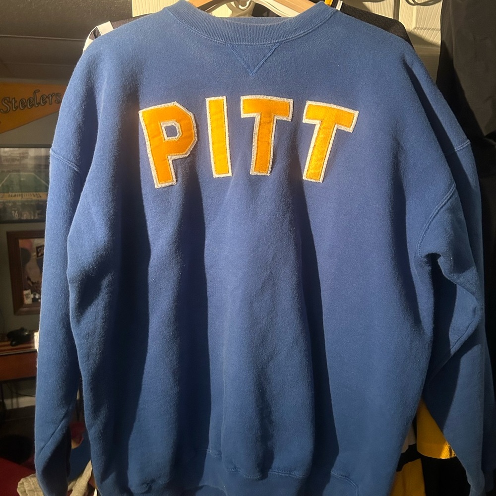 Vintage University of Pittsburgh “Pitt”Sweatshirt